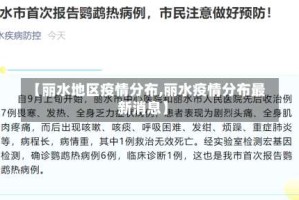 【丽水地区疫情分布,丽水疫情分布最新消息】