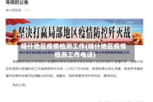 喀什地区疫情检测工作(喀什地区疫情检测工作电话)