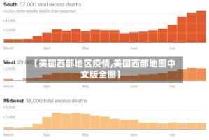 【美国西部地区疫情,美国西部地图中文版全图】