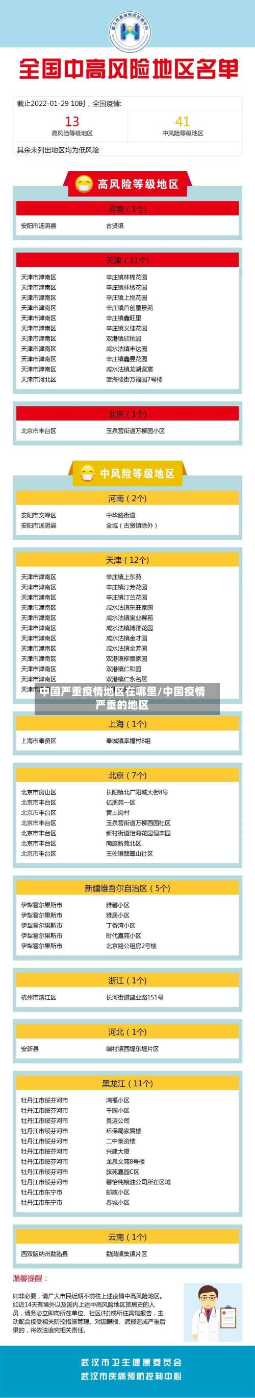 中国严重疫情地区在哪里/中国疫情严重的地区-第1张图片