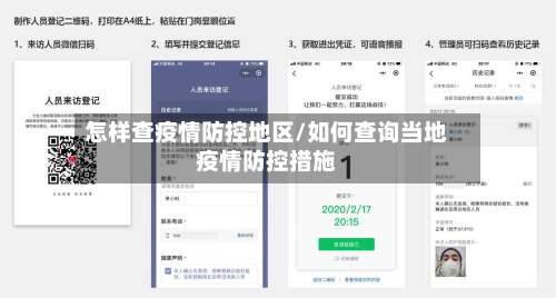 怎样查疫情防控地区/如何查询当地疫情防控措施-第2张图片