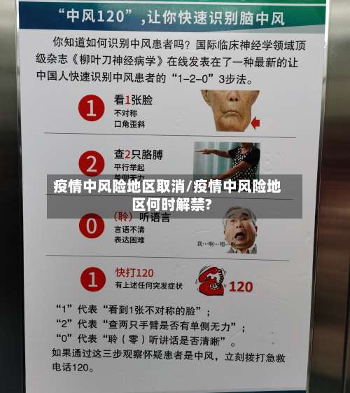 疫情中风险地区取消/疫情中风险地区何时解禁?-第2张图片