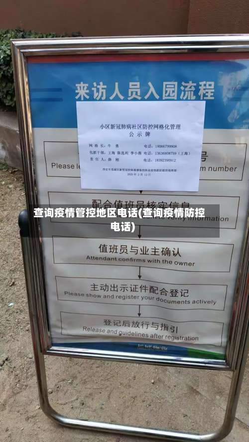 查询疫情管控地区电话(查询疫情防控电话)-第1张图片