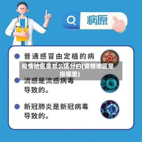 疫情地区是怎么区分的(疫情地区是指哪里)-第3张图片