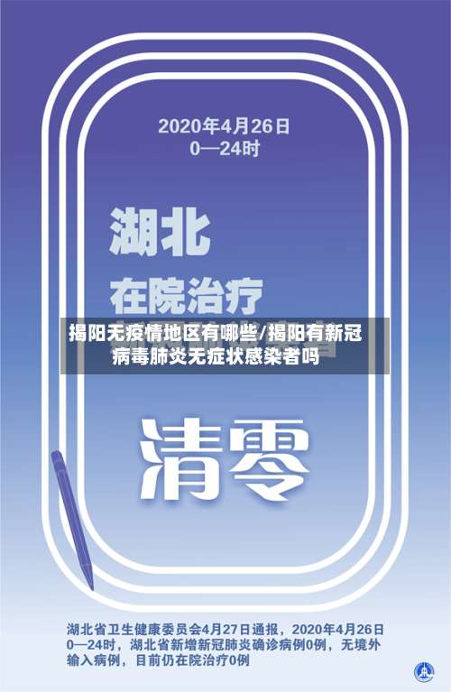 揭阳无疫情地区有哪些/揭阳有新冠病毒肺炎无症状感染者吗-第2张图片