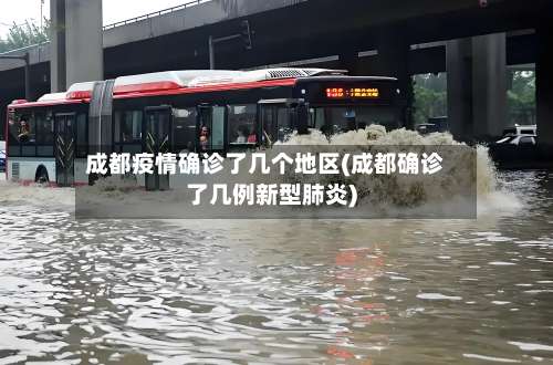 成都疫情确诊了几个地区(成都确诊了几例新型肺炎)-第1张图片