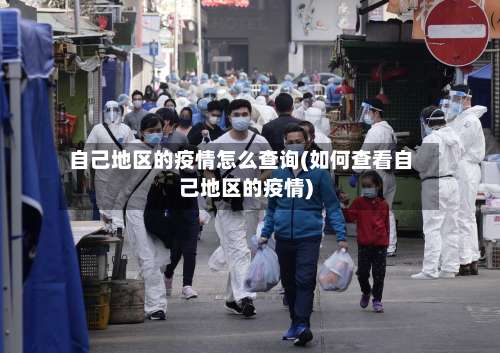 自己地区的疫情怎么查询(如何查看自己地区的疫情)-第2张图片